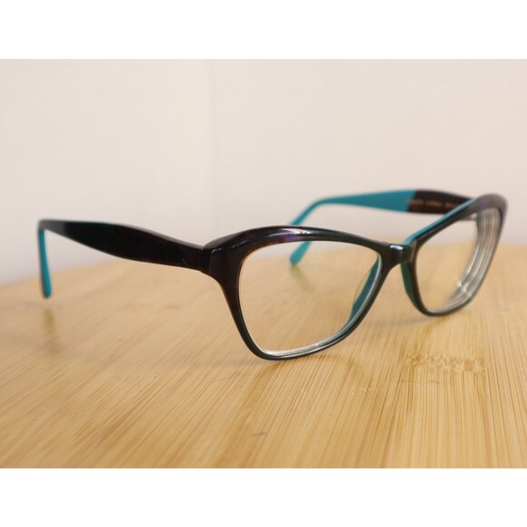 Vint & York Coquette C.VYBLM1 Eyeglasses 53-16-140 Purple Pizzazz FRAMES ONLY main image 6
